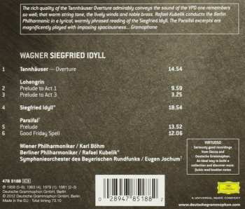 CD Richard Wagner: Siegfried Idyll 328945