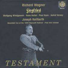 Richard Wagner: Siegfried - Recorded Live At The 1955 Bayreuth Festival - First Ever Release