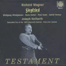 Siegfried - Recorded Live At The 1955 Bayreuth Festival - First Ever Release