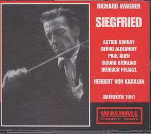 3CD Richard Wagner: Siegfried 112105