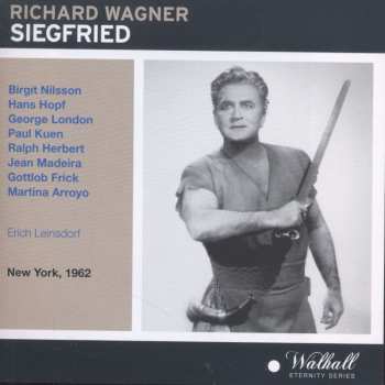 4CD Richard Wagner: Siegfried 434672