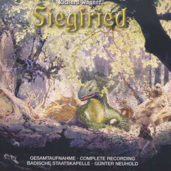 4CD Richard Wagner: Siegfried 436337