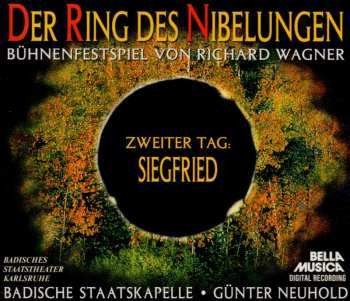 4CD Richard Wagner: Siegfried 528632
