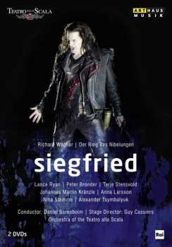 2DVD Richard Wagner: Siegfried