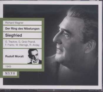 3CD Richard Wagner: Siegfried 127073