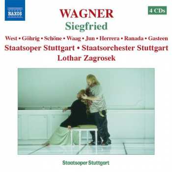 4CD Richard Wagner: Siegfried 233662