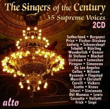 Album Richard Wagner: Singers Of The Century