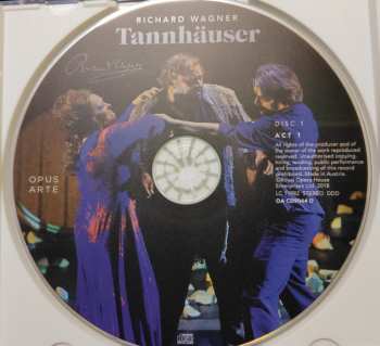 3CD Richard Wagner: Tannhäuser 306240