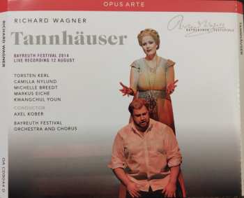 3CD Richard Wagner: Tannhäuser 306240
