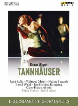 DVD Richard Wagner: Tannhäuser 327814