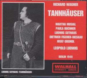 3CD Richard Wagner: Tannhäuser 334269