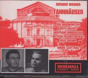3CD Richard Wagner: Tannhäuser 358832
