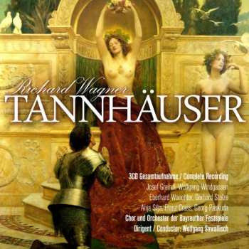 3CD Richard Wagner: Tannhäuser 187734