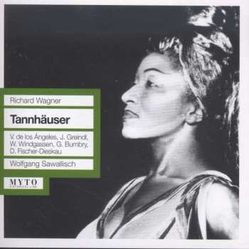 3CD Richard Wagner: Tannhäuser 228479