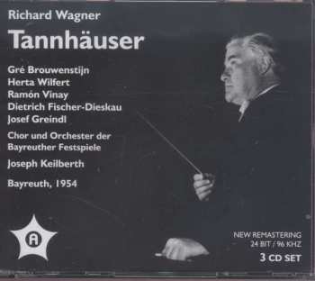 3CD Richard Wagner: Tannhäuser 290716
