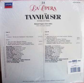 LP Richard Wagner: Tannhäuser (Version De Paris) (Selección) 366353
