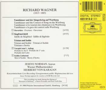CD Richard Wagner: Tannhäuser •  Siegfried-Idyll • Tristan Und Isolde 44721