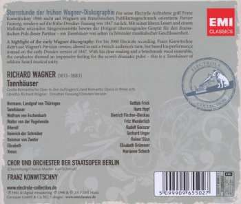 3CD/Box Set Richard Wagner: Tannhäuser Und Der Sängerkrieg Auf Wartburg 47341