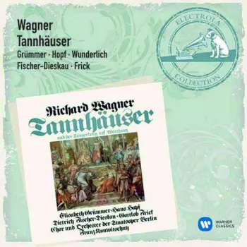 Tannhäuser Und Der Sängerkrieg Auf Wartburg (Gesamtaufnahme Der Dresdener Fassung)