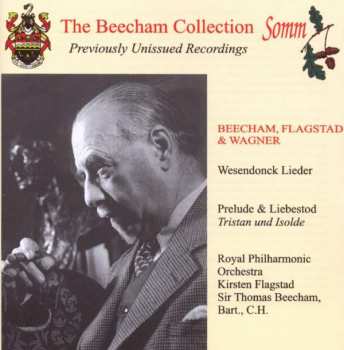 CD Sir Thomas Beecham: Wesendonck-Lieder ; Tristan und Isolde 433355