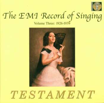Album Richard Wagner: The Emi Record Of Singing 1926-1939