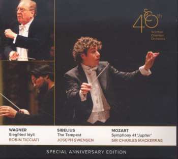 Album Richard Wagner: The Scottish Chamber Orchestra - 40 Special Anniversary Edition