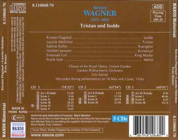 3CD Richard Wagner: Tristan Und Isolde 303279