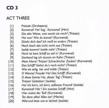 3CD Richard Wagner: Tristan Und Isolde 292557