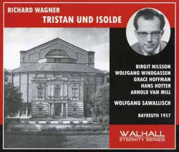 4CD Richard Wagner: Tristan Und Isolde 405951