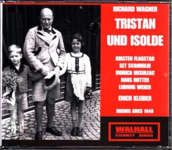 3CD Richard Wagner: Tristan Und Isolde 407910