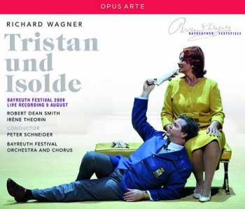 4CD Richard Wagner: Tristan Und Isolde  439994