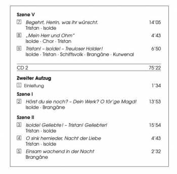 3CD Richard Wagner: Tristan Und Isolde 283431