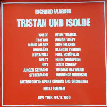 3CD Richard Wagner: Tristan und Isolde 325143
