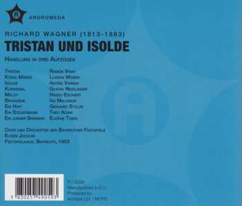3CD Richard Wagner: Tristan Und Isolde 447524