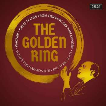 SACD Richard Wagner: Der Ring Des Nibelungen (georg Solti) - Auszüge "the Golden Ring" (sacd) 380079