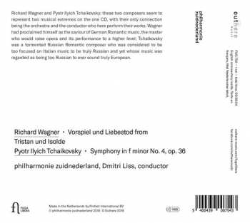 CD Richard Wagner: Vorspiel Und Liebestod; Symphony In F Minor No. 4 94417
