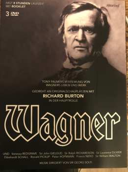 3DVD Richard Wagner: Wagner 447431