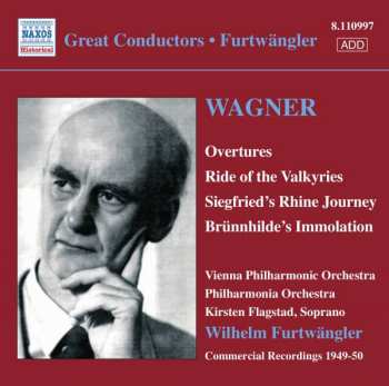 Album Richard Wagner: Wagner: Overtures. Commercial Recordings 1940-50, Vol. 4