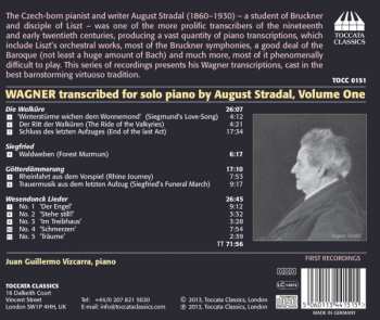 CD Richard Wagner: Wagner Transcribed For Solo Piano By August Stradal, Volume One 314584