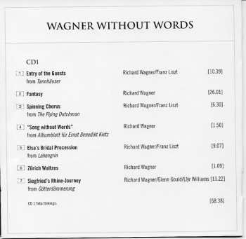 2CD Richard Wagner: Wagner Without Words 303024