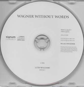 2CD Richard Wagner: Wagner Without Words 303024