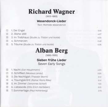 CD Richard Wagner: Wesendonck-Lieder / Sieben Frühe Lieder / Rückert-Lieder 190595
