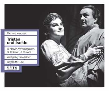 4CD/Box Set Richard Wagner: Tristan Und Isolde - Bayreuth 1958 423229