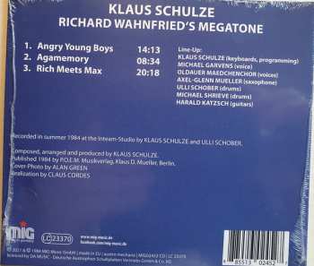 CD Richard Wahnfried: Richard Wahnfried's Megatone 107788