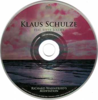 CD Richard Wahnfried: Richard Wahnfried's Miditation 102435