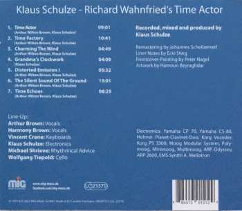 CD Richard Wahnfried: Richard Wahnfried's Time Actor 500455