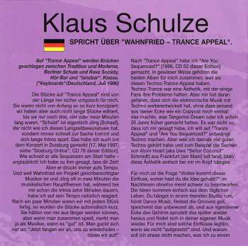 CD Richard Wahnfried: Trance Appeal 300656