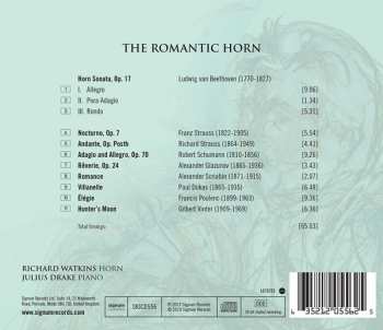 CD Richard Watkins: The Romantic Horn 314683