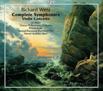 Album Richard Wetz: Symphonien Nr.1-3