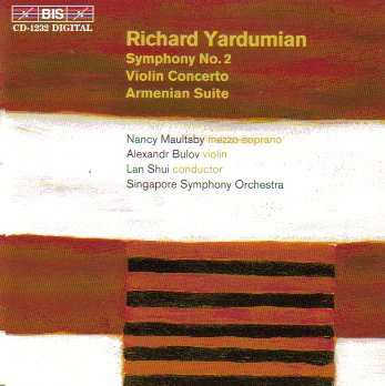 Richard Yardumian: Symphony No. 2 / Violin Concerto / Armenian Suite